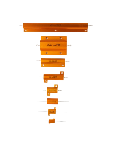 Metal Clad Resistors - RHW