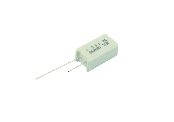 High Power Ceramic Wire Wound Resistors - RQR