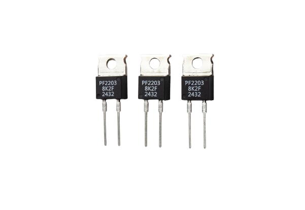 TO220 High Power Thick Film Resistors - TF223