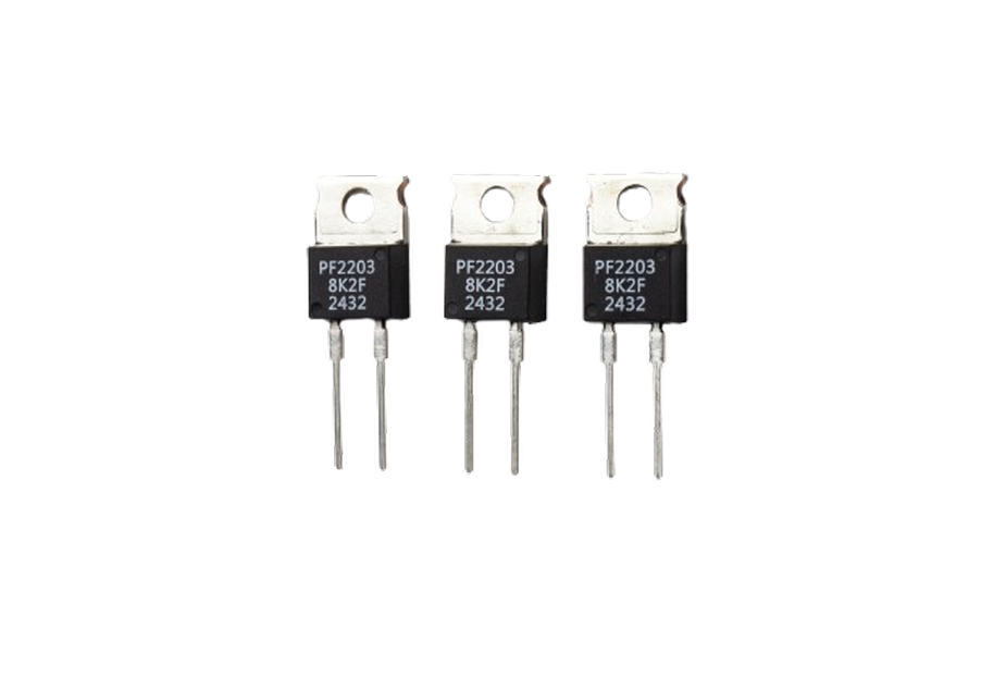 TO220 High Power Thick Film Resistors - TF223