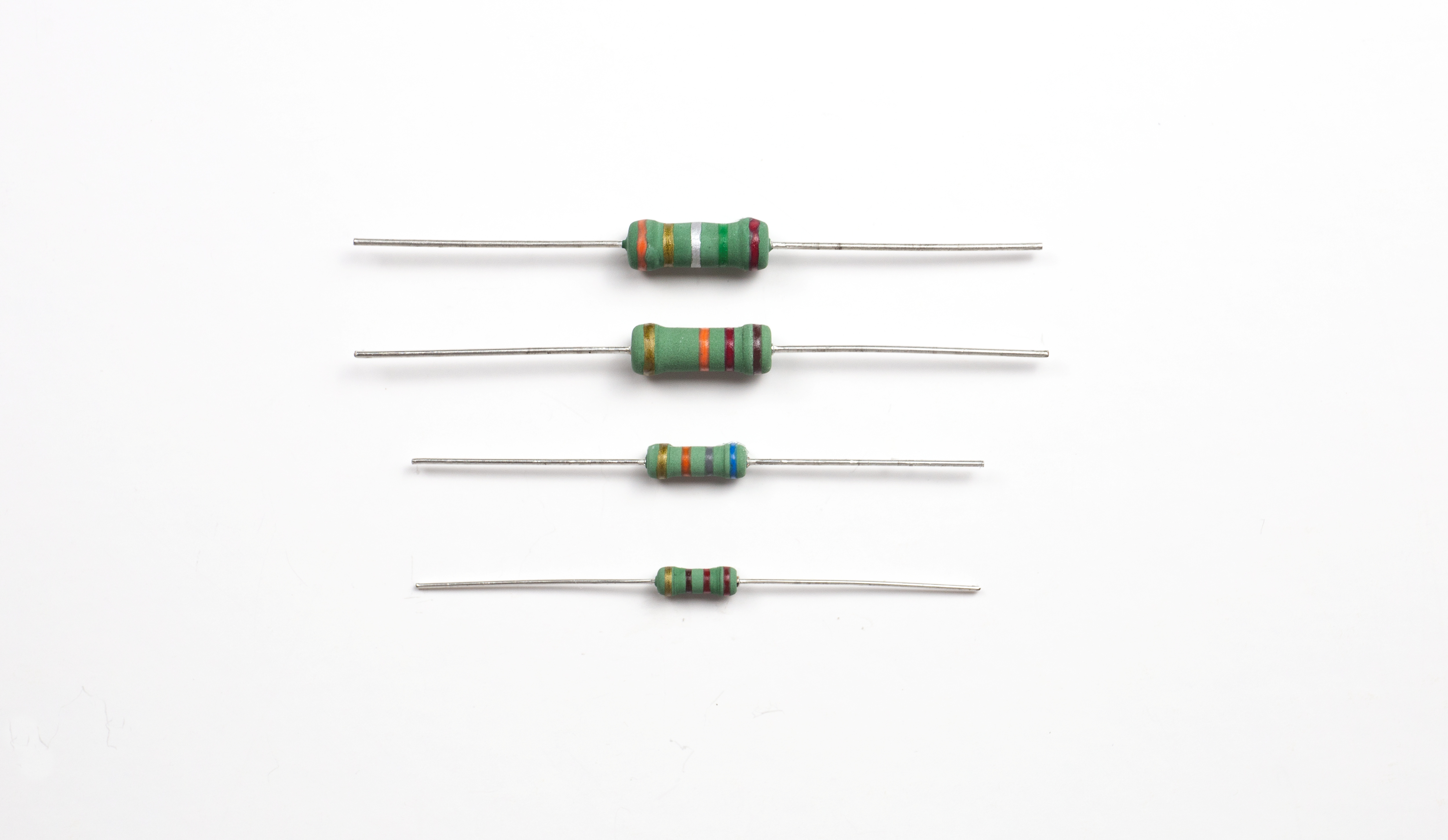 Metal Oxide Film Resistors - MOR